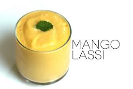 mango lassi